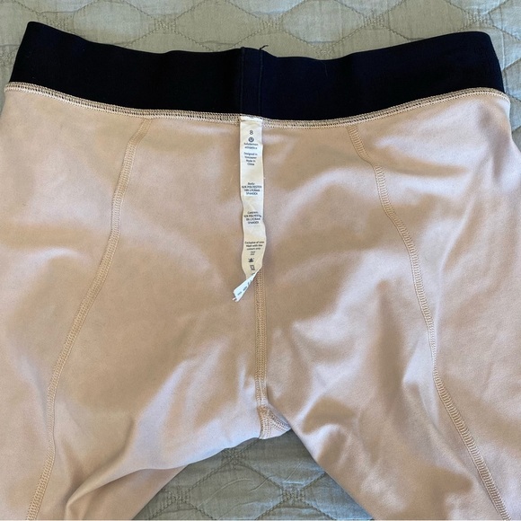 Lululemon SE Wunder Under DANCE Crop I ace spot dottie dash special edition SZ.8 - Picture 11 of 14